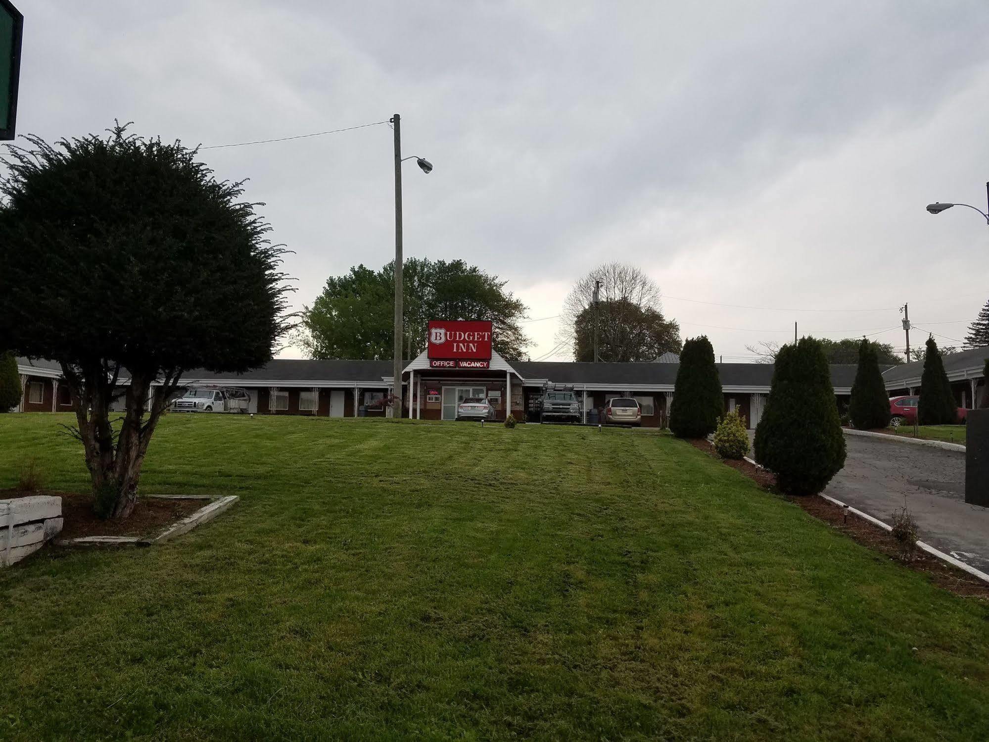 Budget Inn Princeton Exterior foto