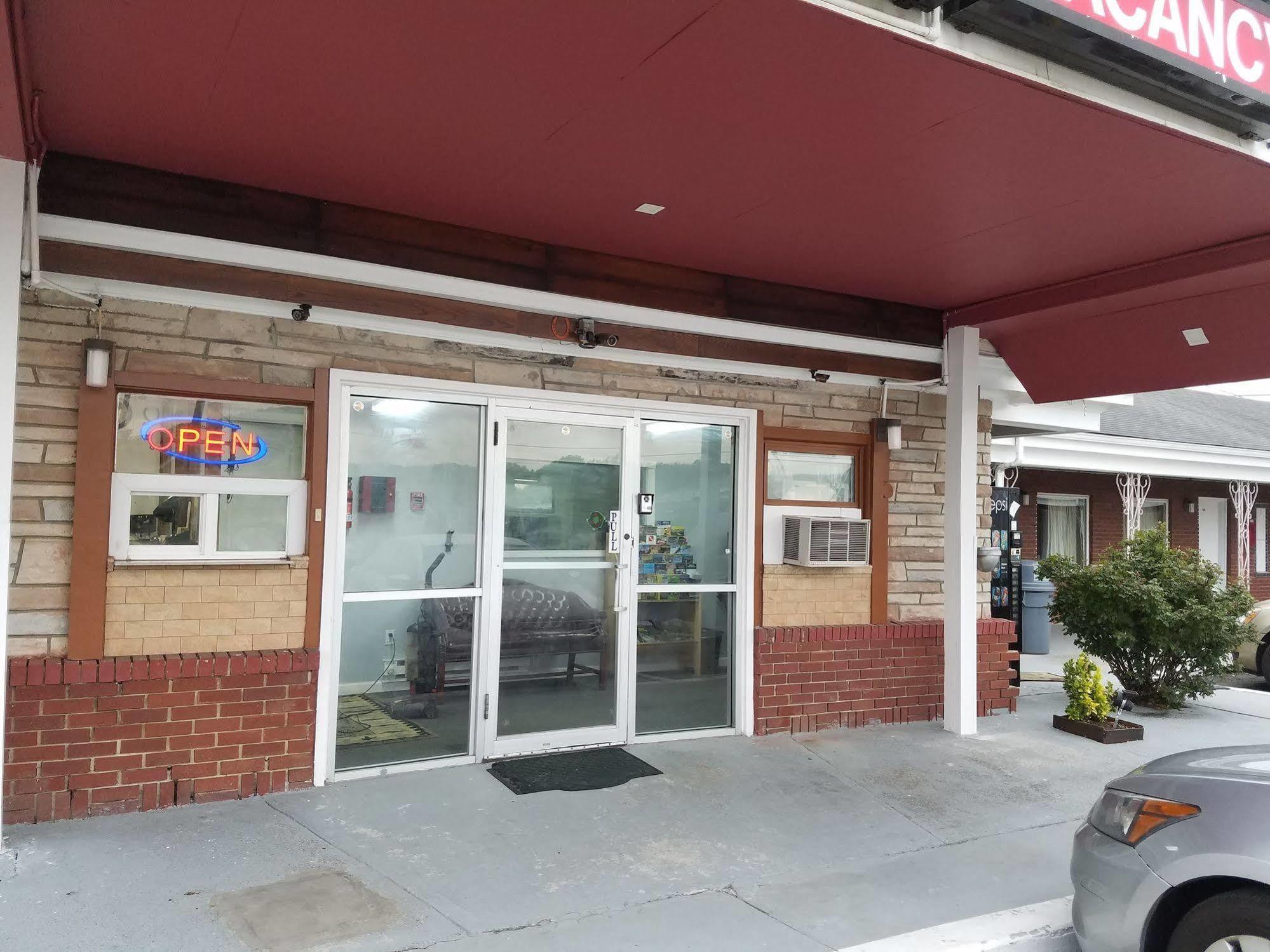 Budget Inn Princeton Exterior foto